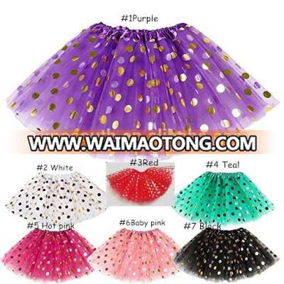 2016 3layer Puffy brithday baby girls Wholesale fairy ballet tutu