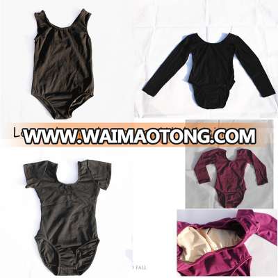 Cotton wholesale girls dance ballet leotards for kids